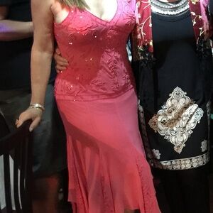 Cache’ sexy sequin dress